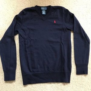 Polo Ralph Lauren boys merino wool sweater